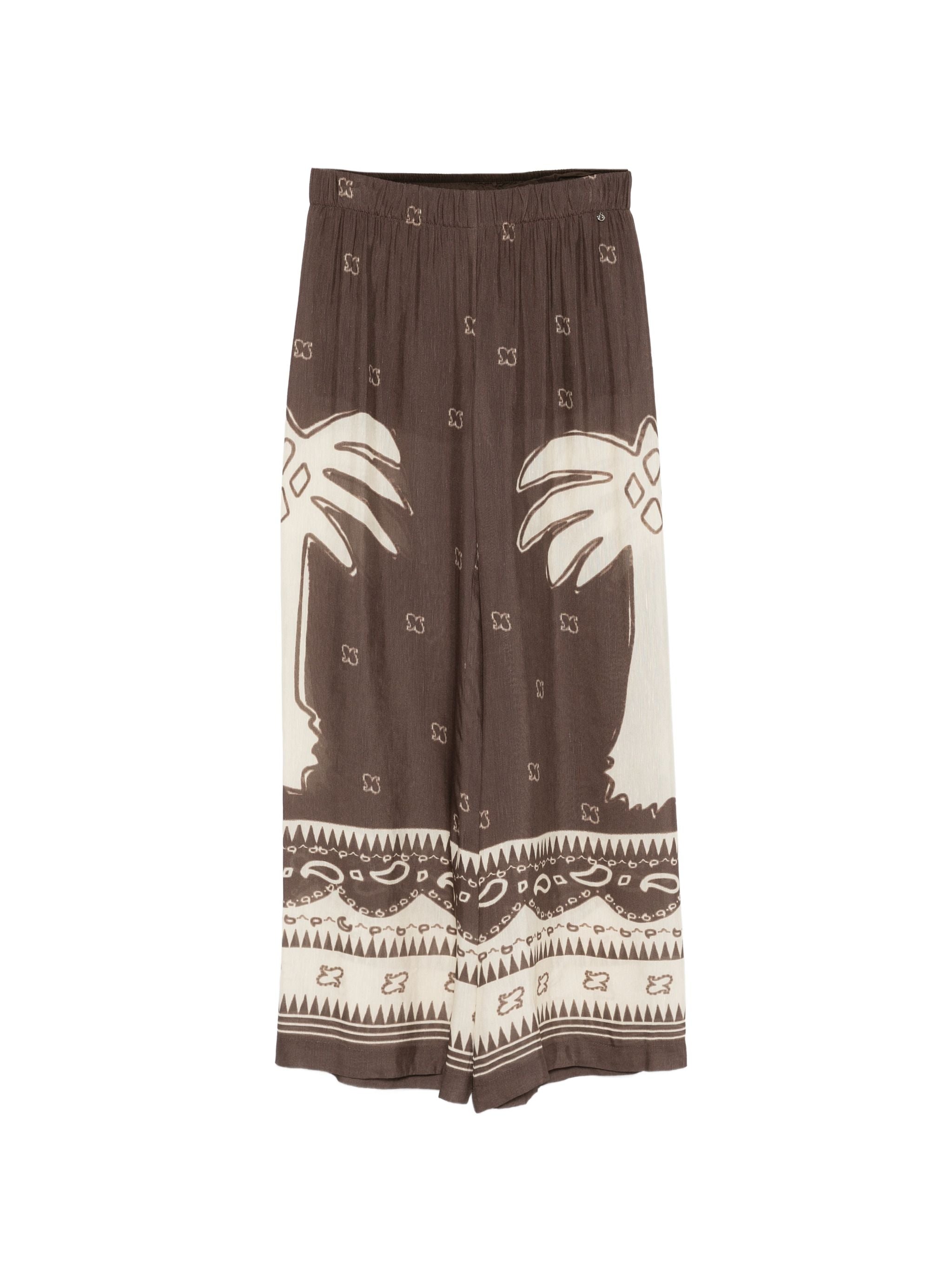 OTTODAME PALM PANTS