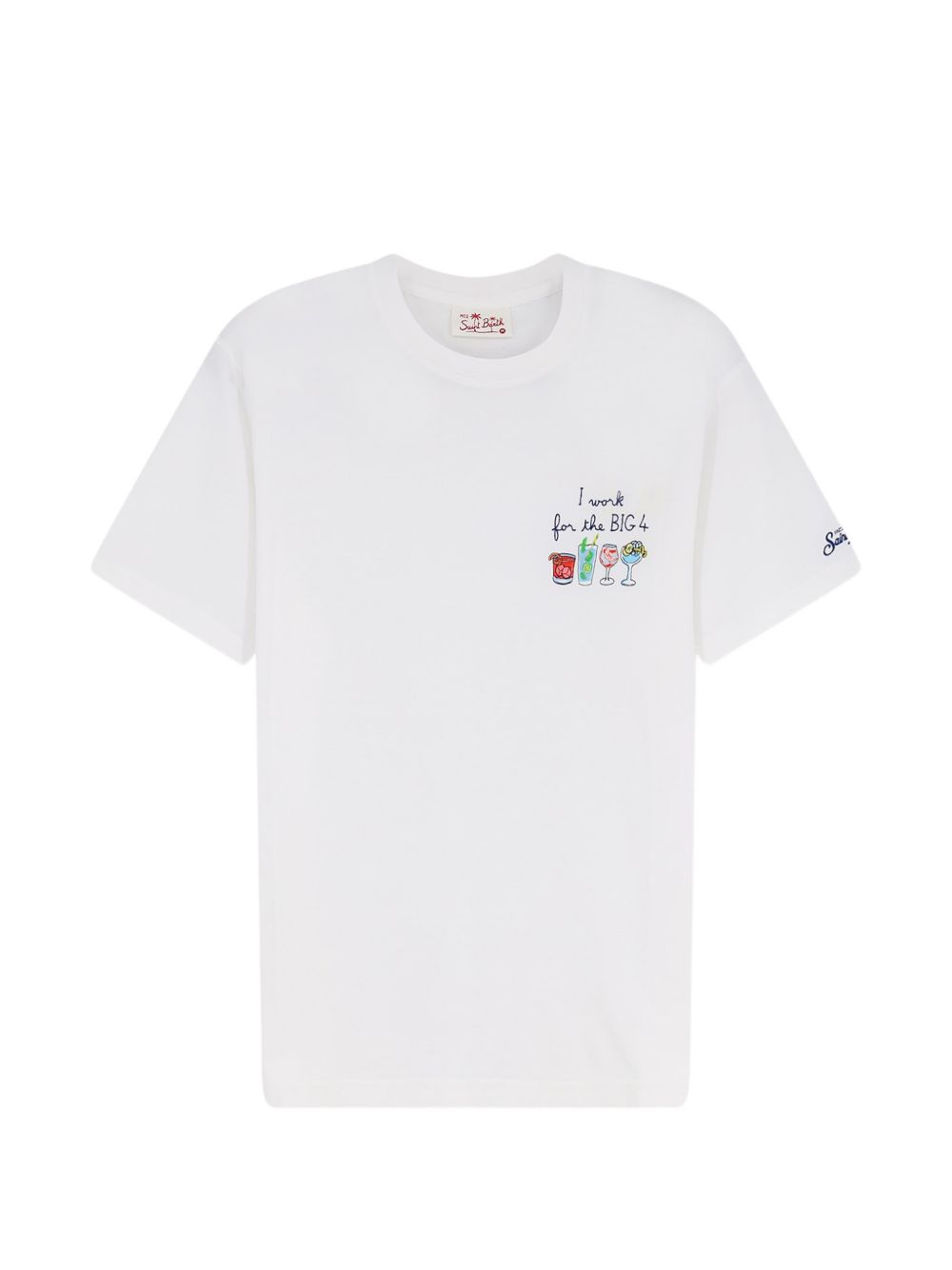 MC2 SAINT BARTH BIG FOUR T-SHIRT