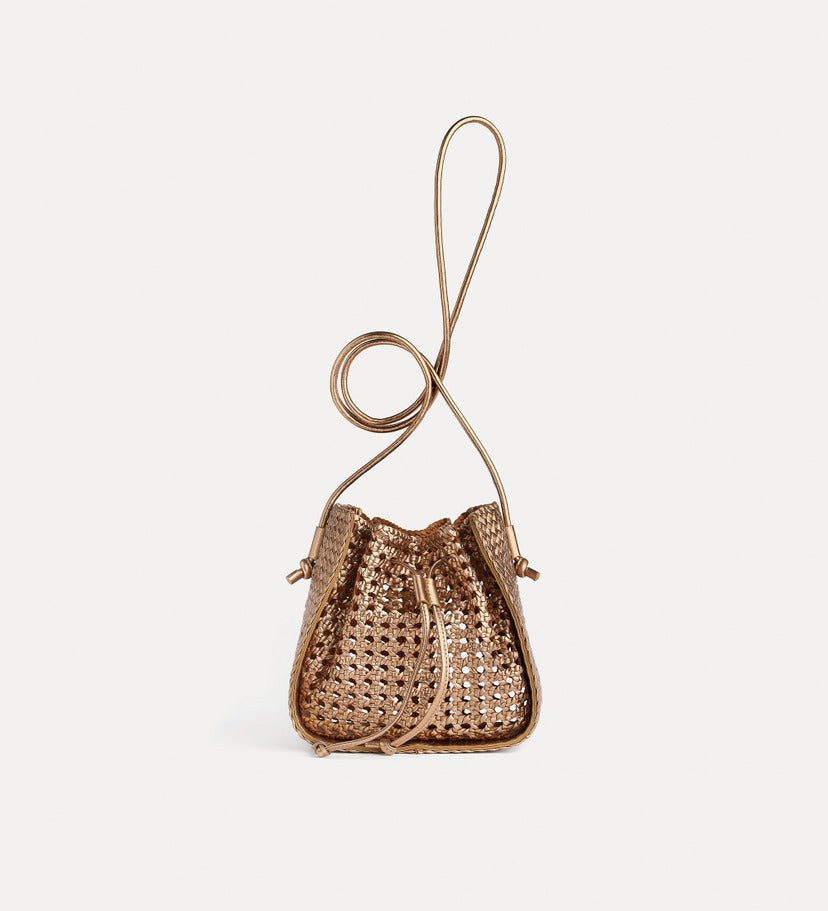 FORTE FORTE HAND-BRAIDED BUCKET