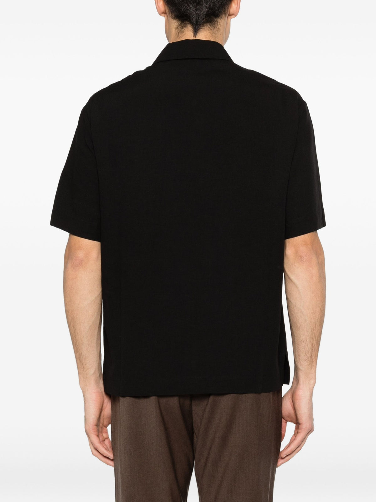 AROVESCIO POLO ZIP