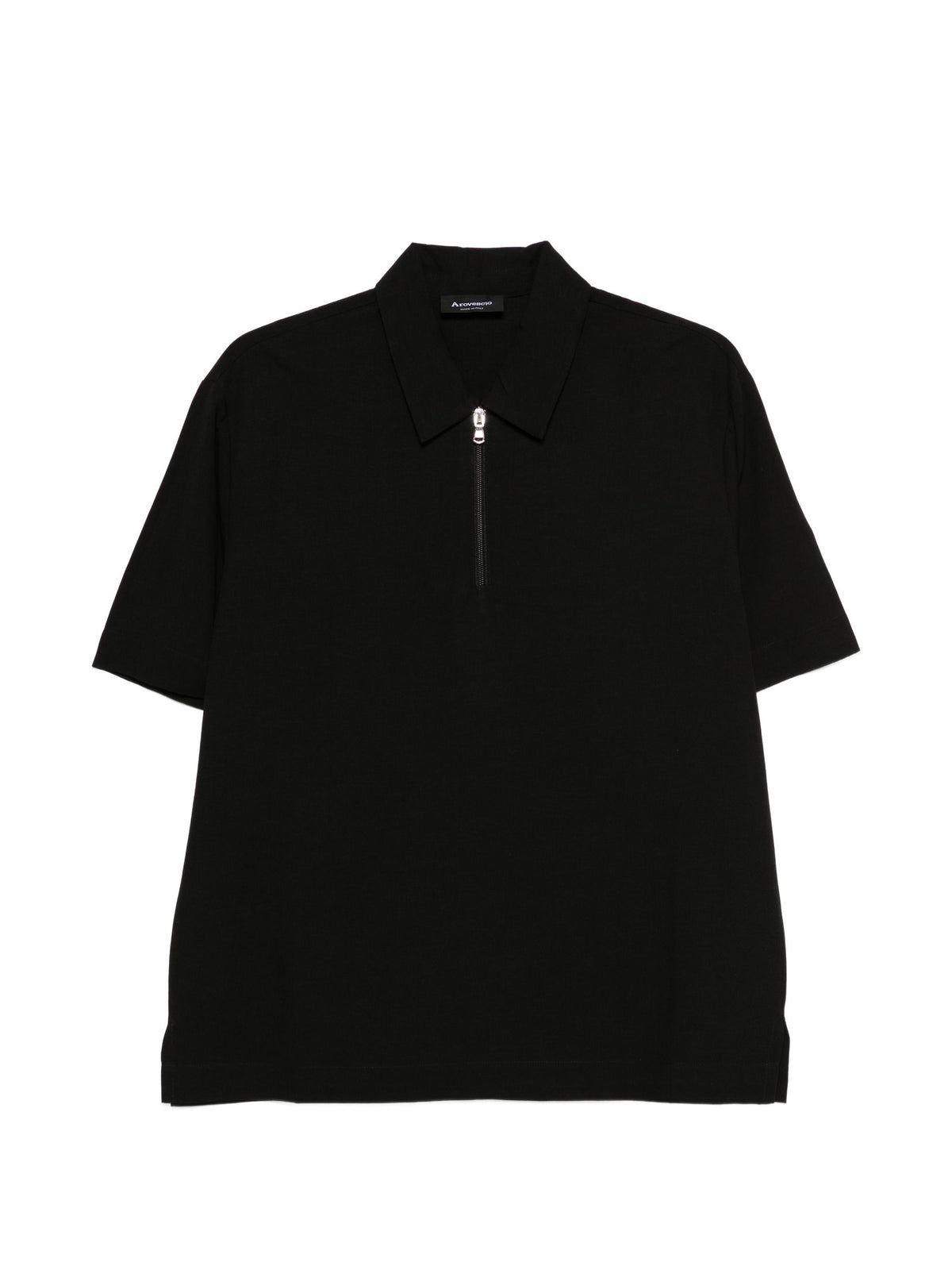 AROVESCIO POLO ZIP