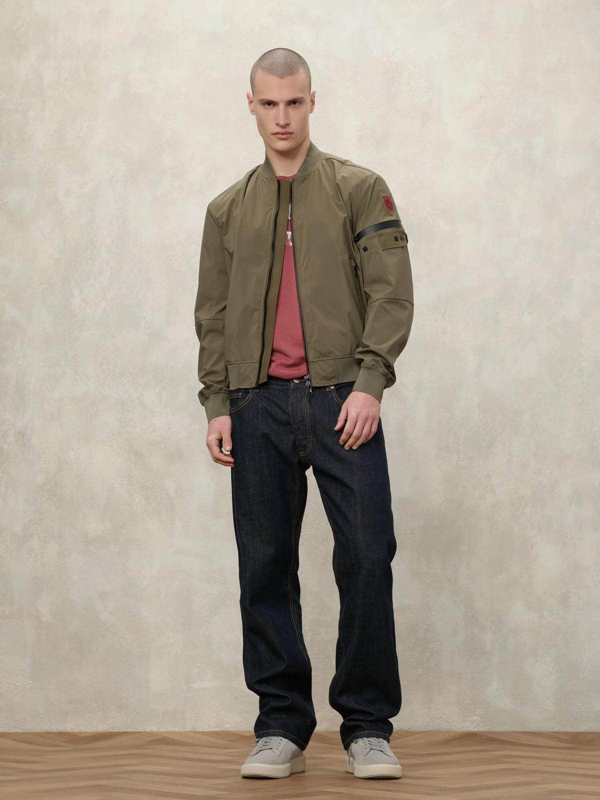 BLAUER YOUNG BOMBER