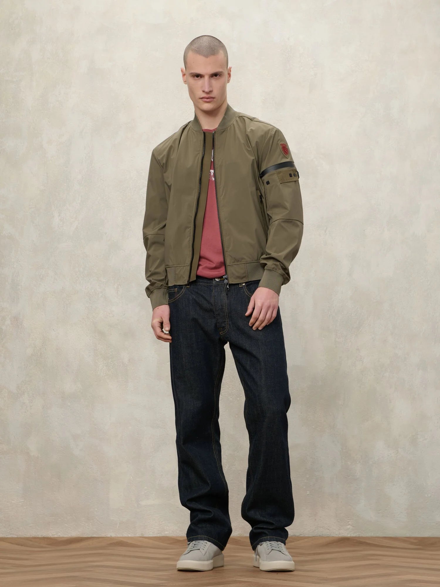 BLAUER YOUNG BOMBER