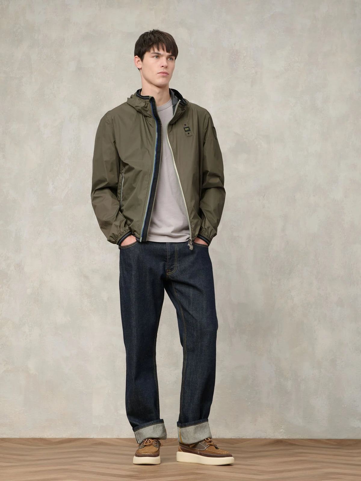 BLAUER DODGE WINDBREAKER