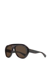 ROTATE PILOT FRAME SUNGLASSES