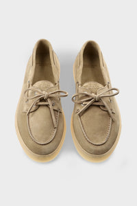 COPENHAGEN STUDIOS SUEDE LOAFERS
