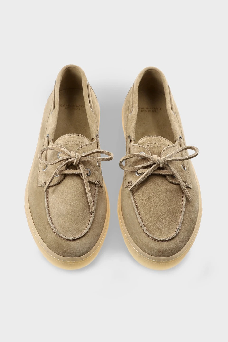 COPENHAGEN STUDIOS SUEDE LOAFERS