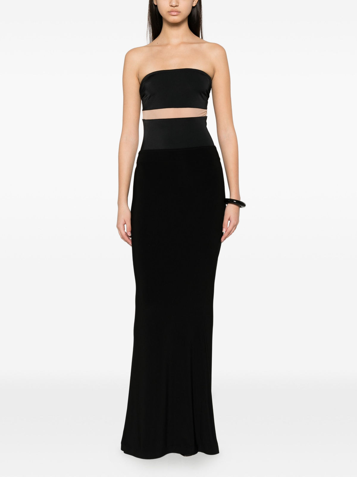 NORMA KAMALI OBIE LONG SKIRT