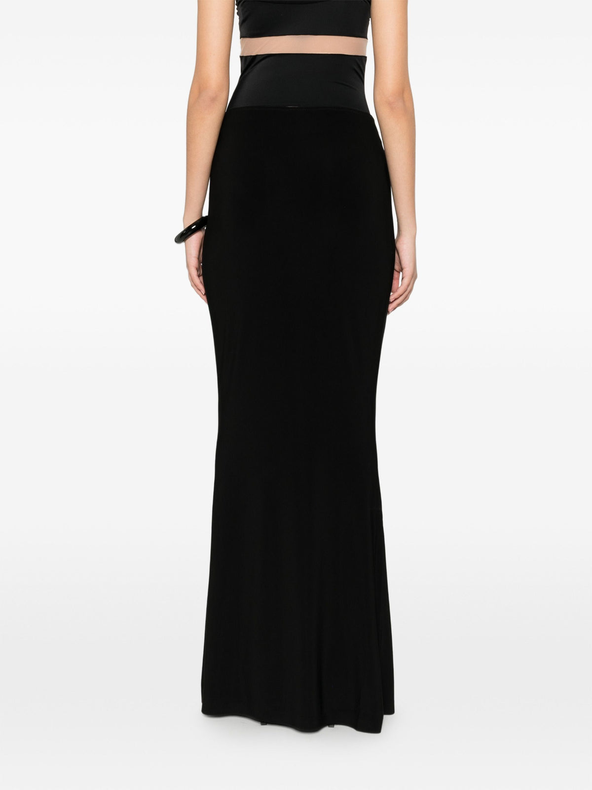 NORMA KAMALI OBIE LONG SKIRT