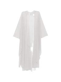 NORMA KAMALI SHAWL WRAP