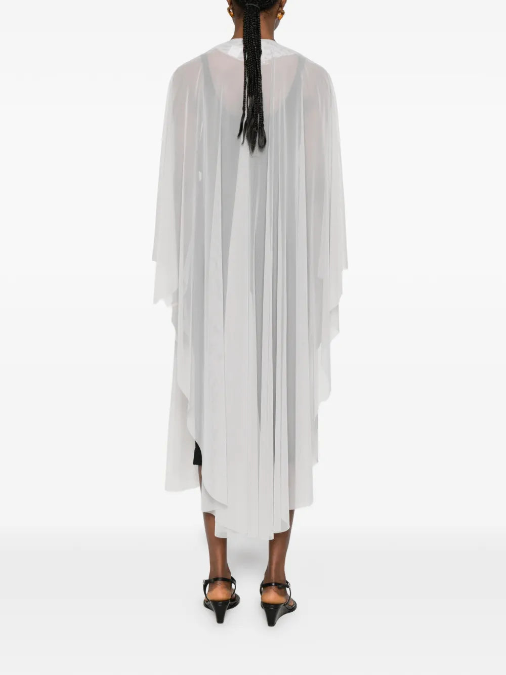 NORMA KAMALI SHAWL WRAP
