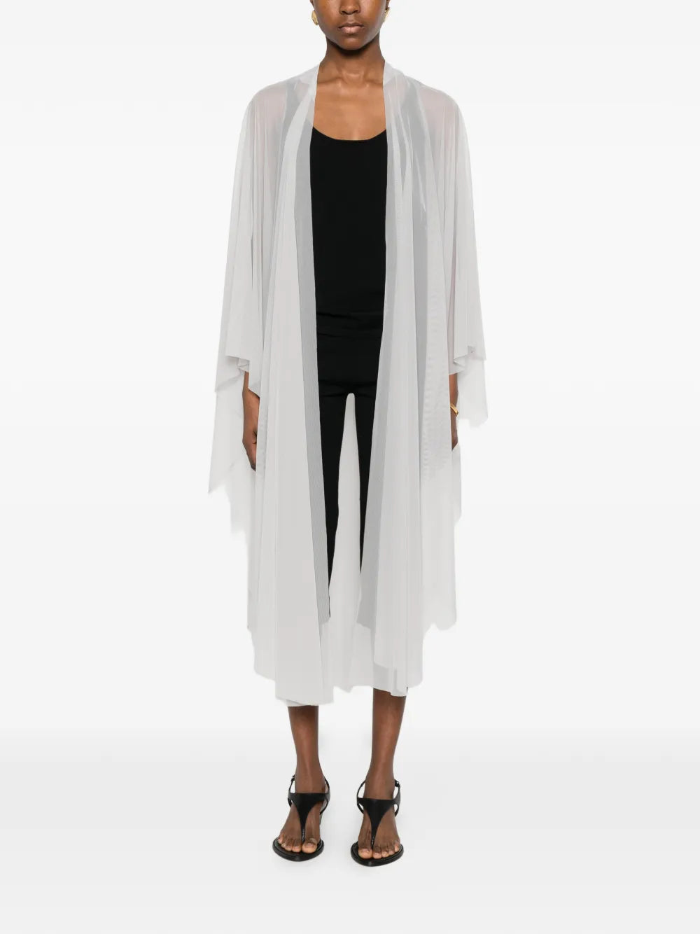 NORMA KAMALI SHAWL WRAP
