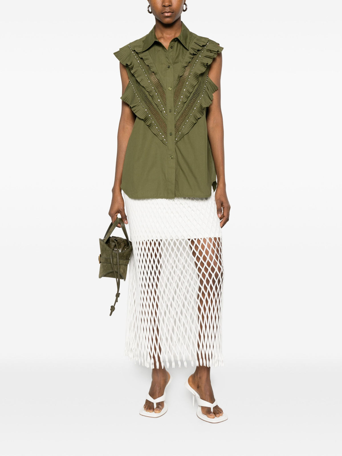 ESSENTIEL ANTWERP JEANDARLENE  SHIRT