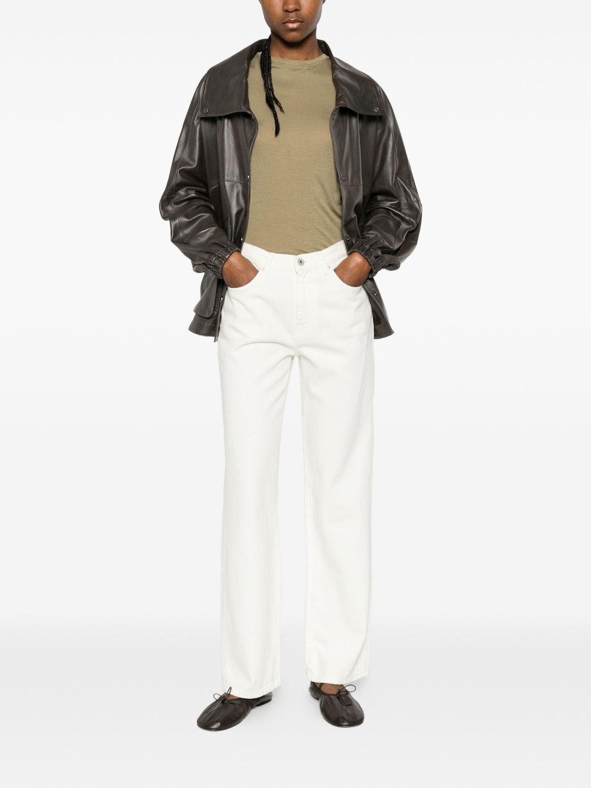 AG BRINLEY MID RISE STRAIGH