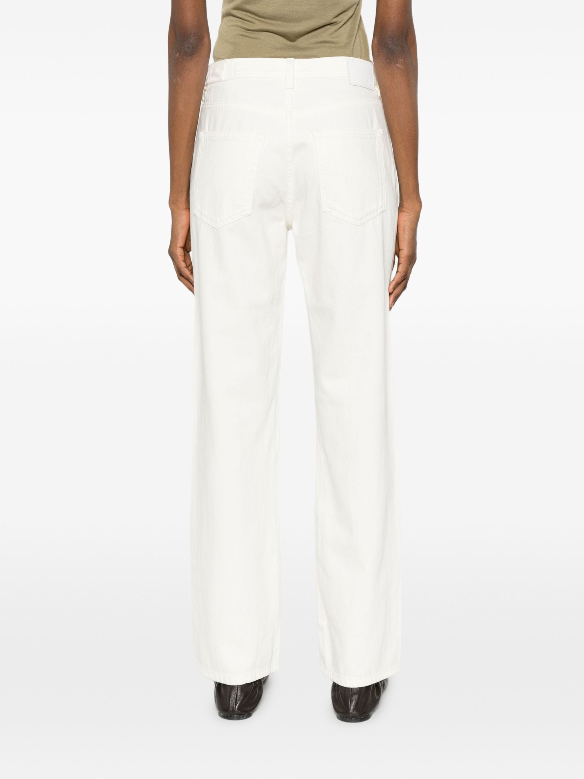 AG BRINLEY MID RISE STRAIGH