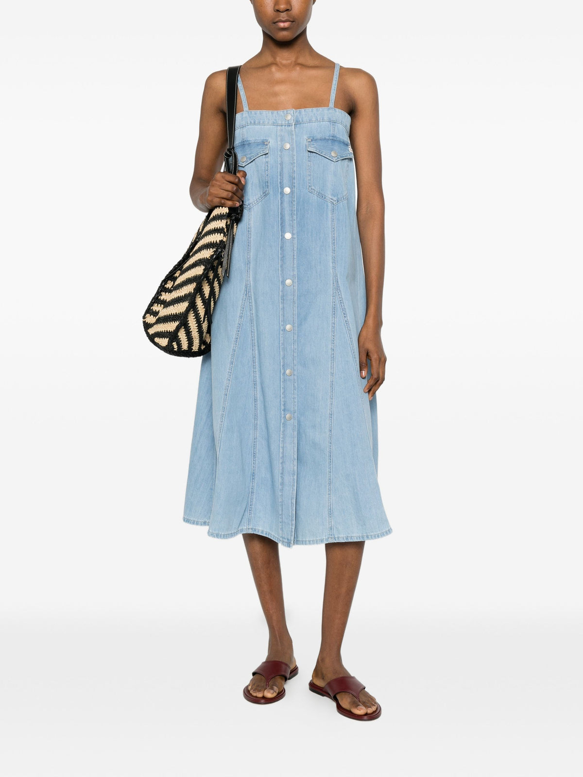 AG WACO MIDI DRESS