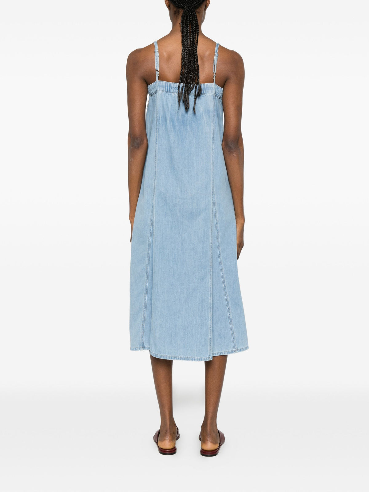 AG WACO MIDI DRESS