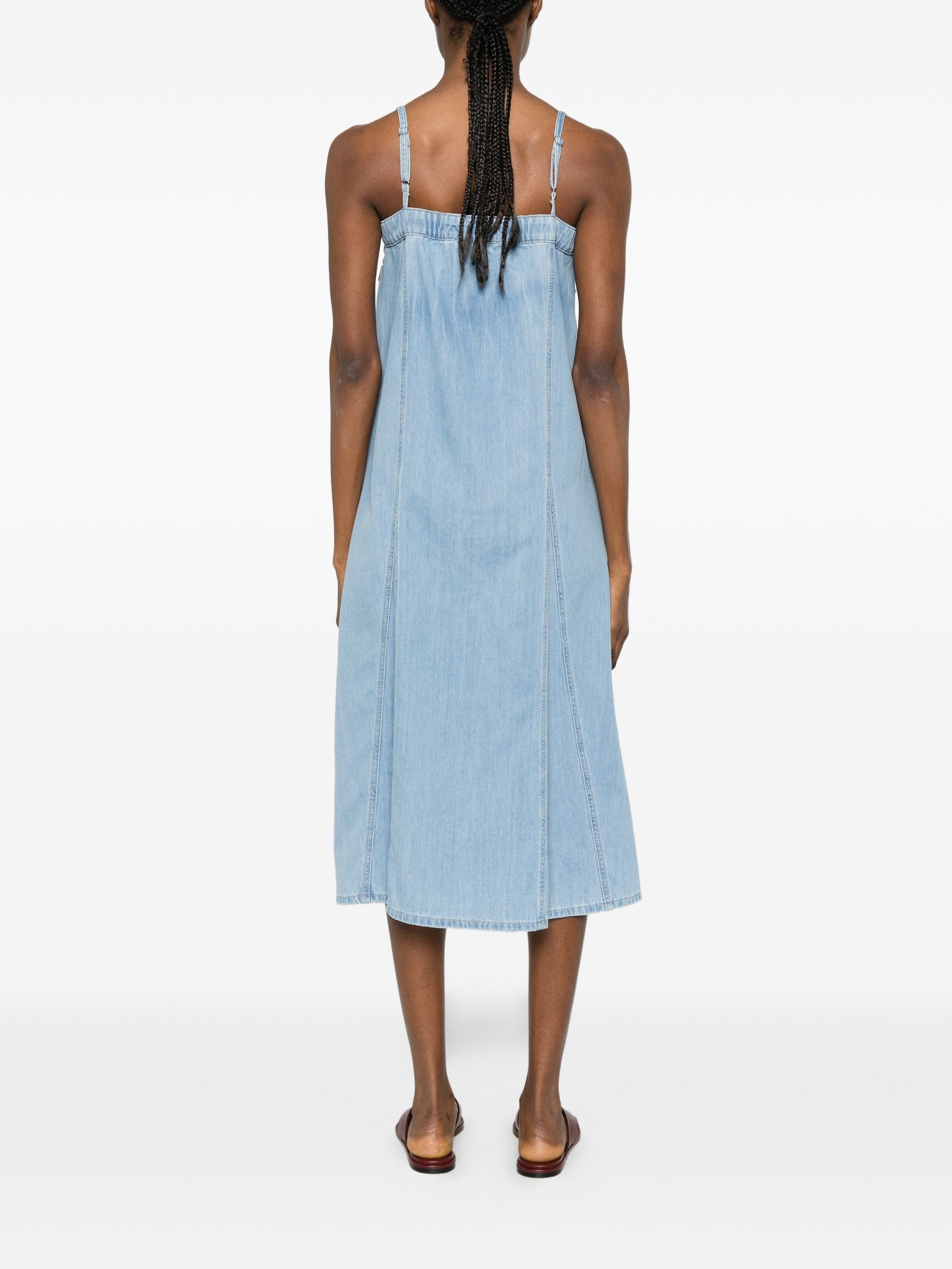 AG WACO MIDI DRESS