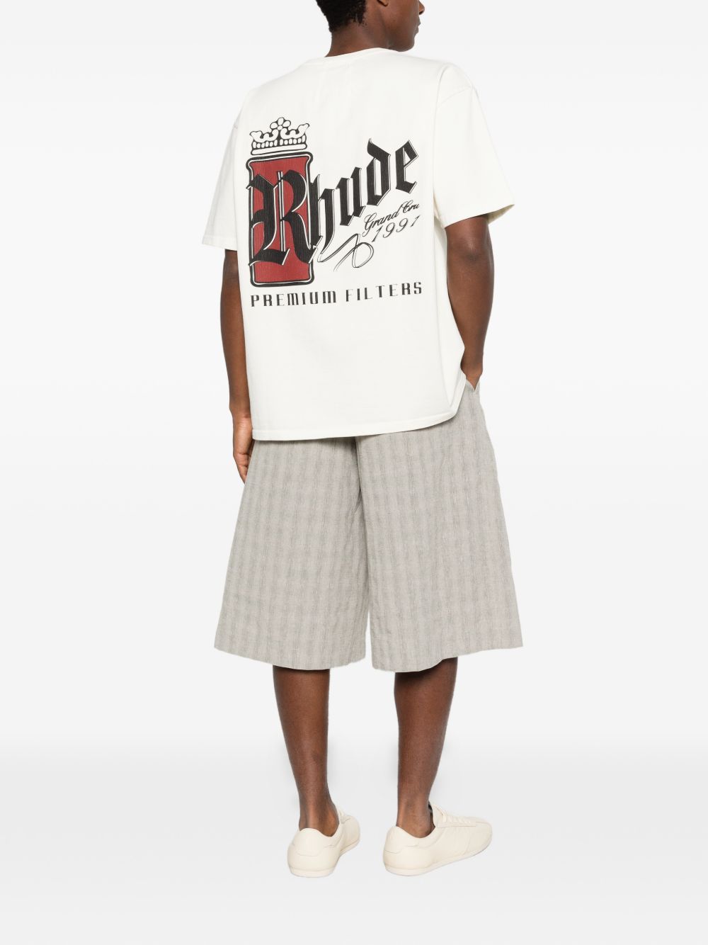 RHUDE FUMAR 91 TEE