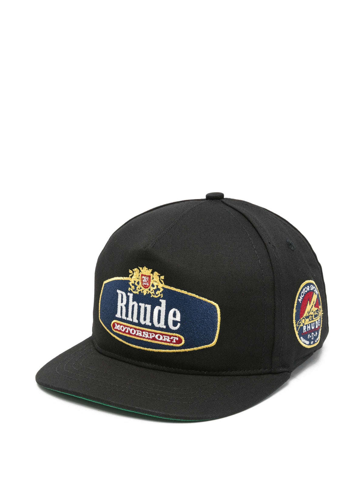 RHUDE RACING CREST HAT