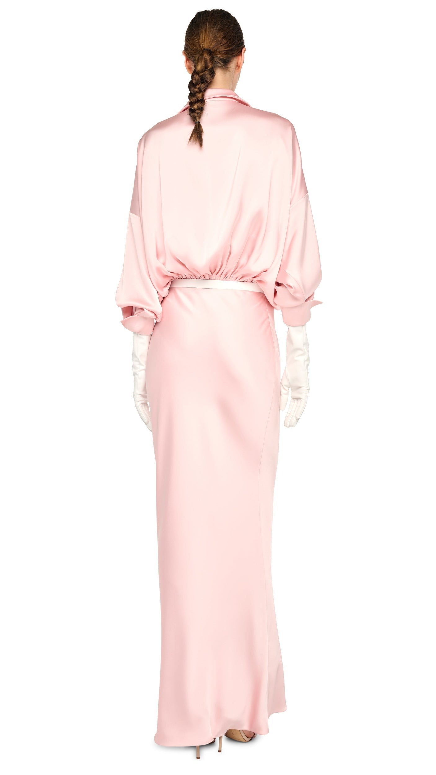 NORMA KAMALI BIAS OBIE SKIRT