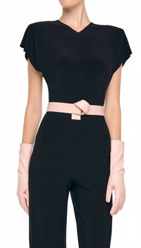 NORMA KAMALI MID BELT