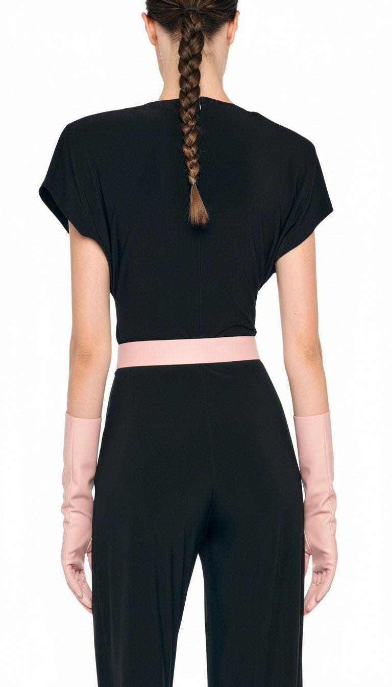 NORMA KAMALI MID BELT