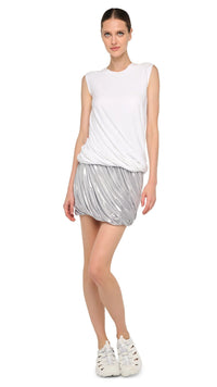 NORMA KAMALI SLEEVELESS TIWST TOP