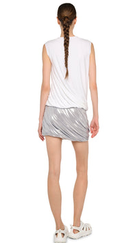 NORMA KAMALI SLEEVELESS TIWST TOP