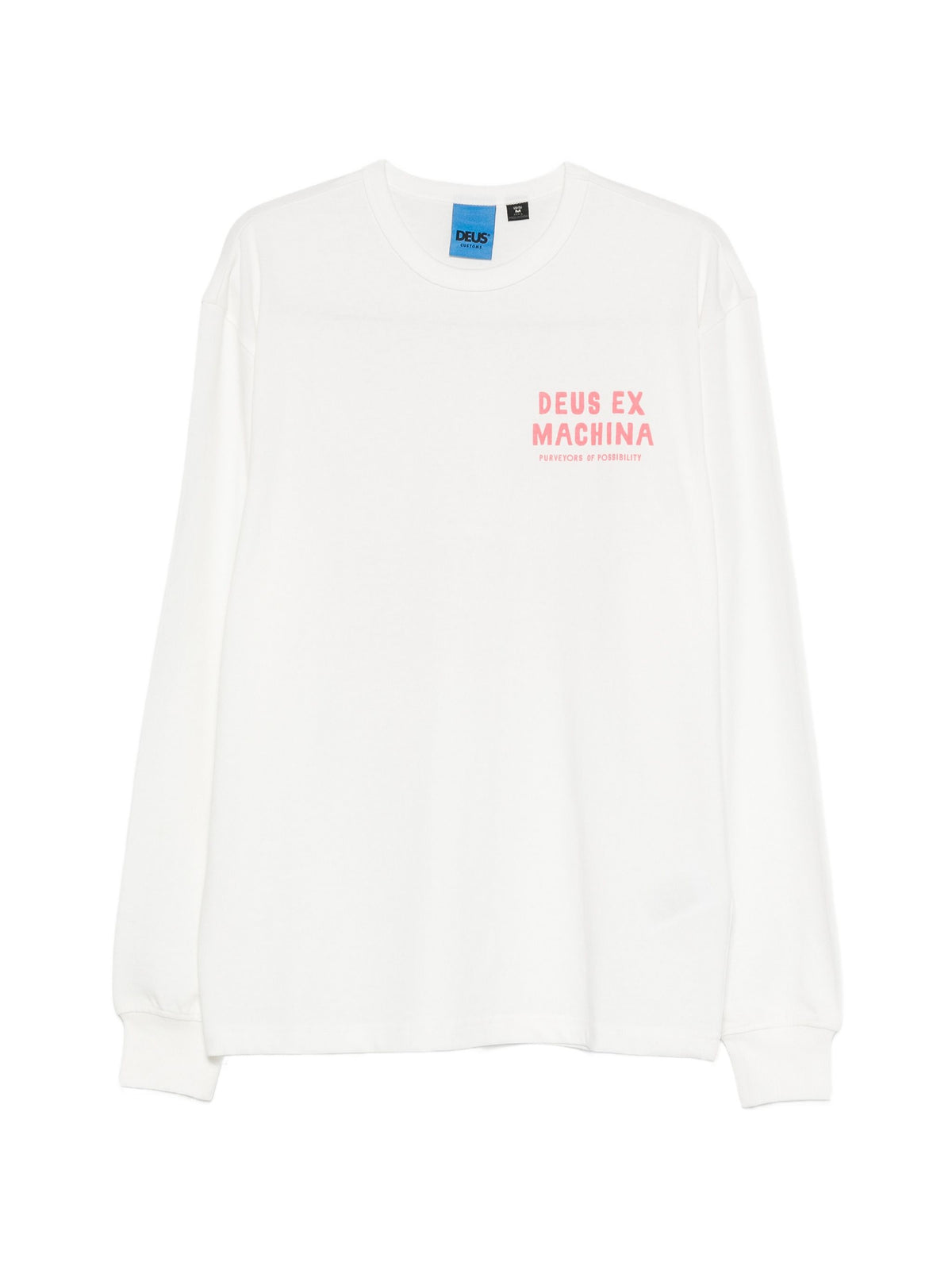 DEUS EX MACHINA KUMBAYA LS TEE