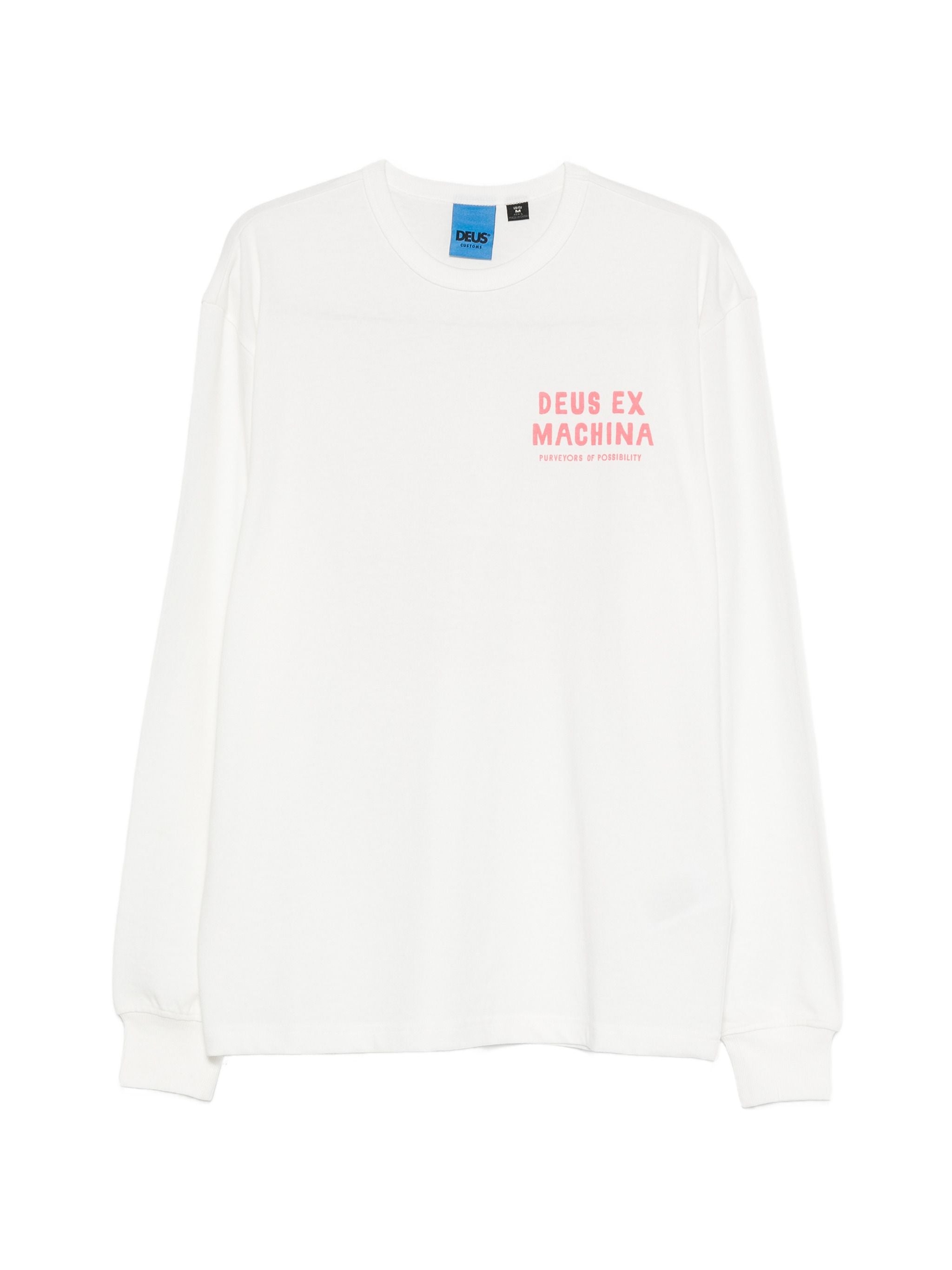 DEUS EX MACHINA KUMBAYA LS TEE