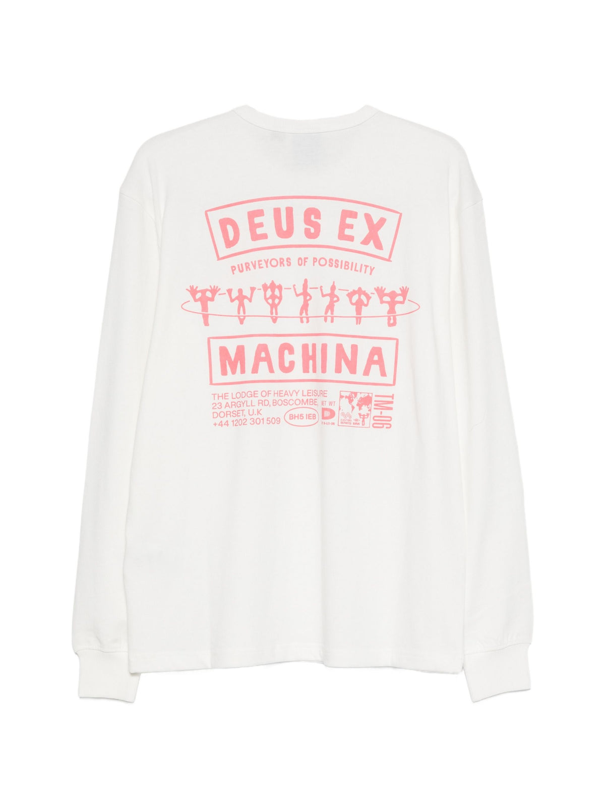 DEUS EX MACHINA KUMBAYA LS TEE