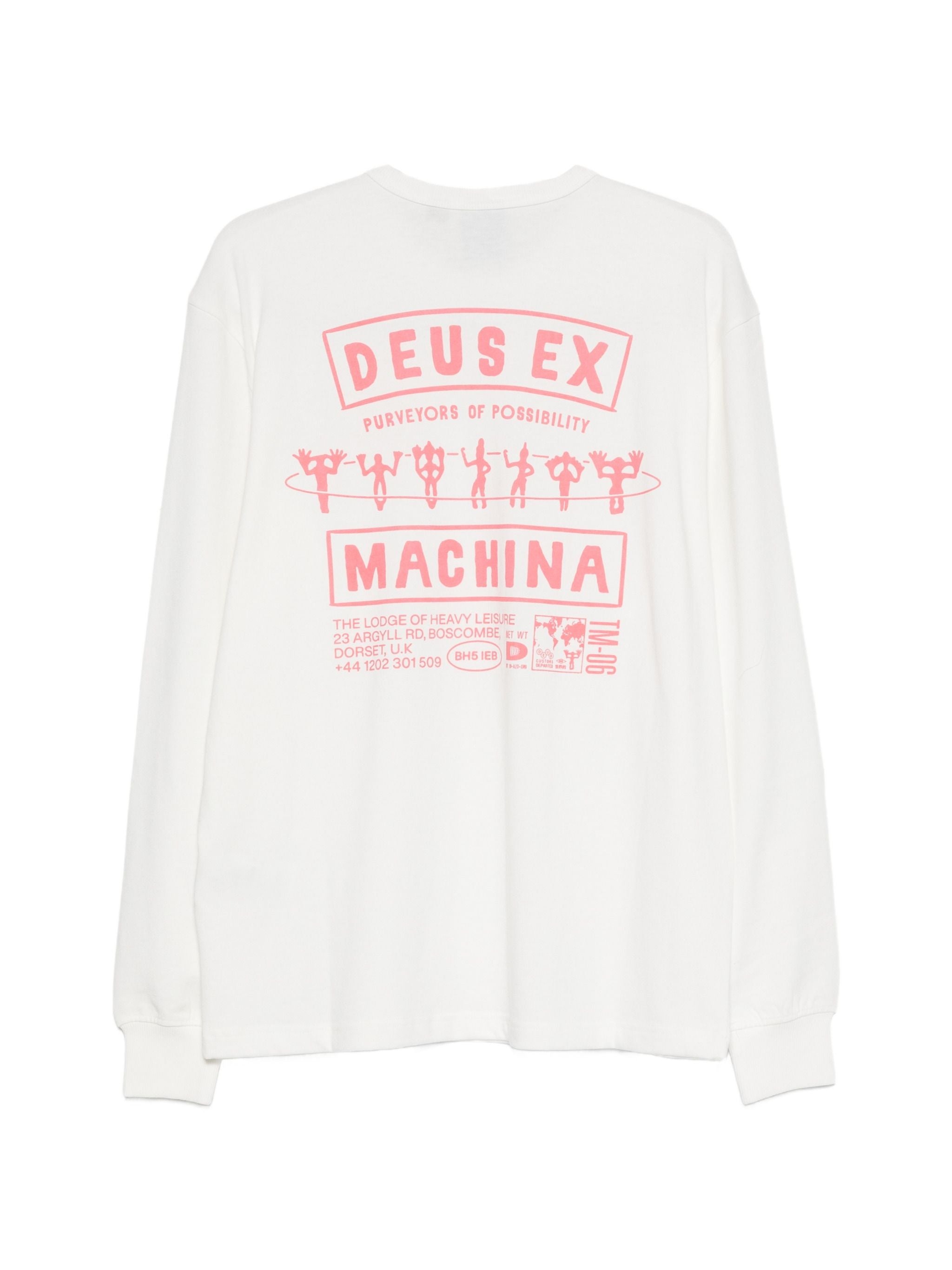DEUS EX MACHINA KUMBAYA LS TEE