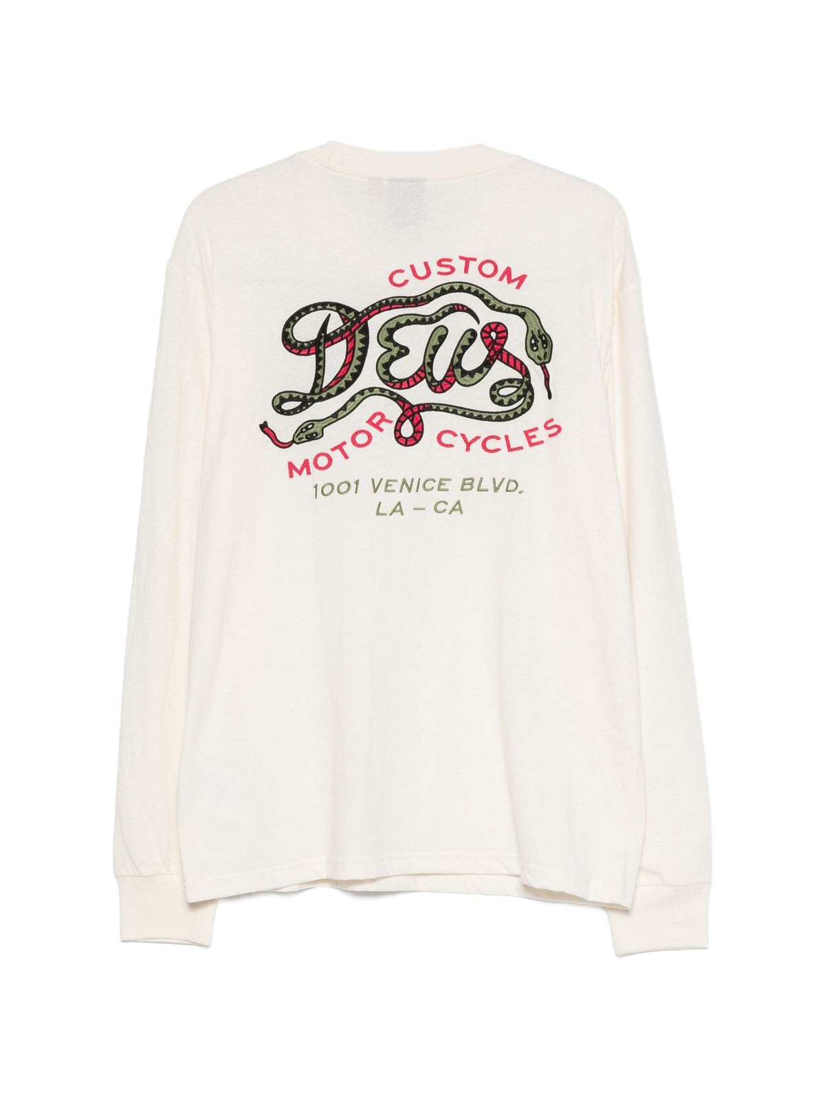 DEUS EX MACHINA DANGER NOODLE LS TEE