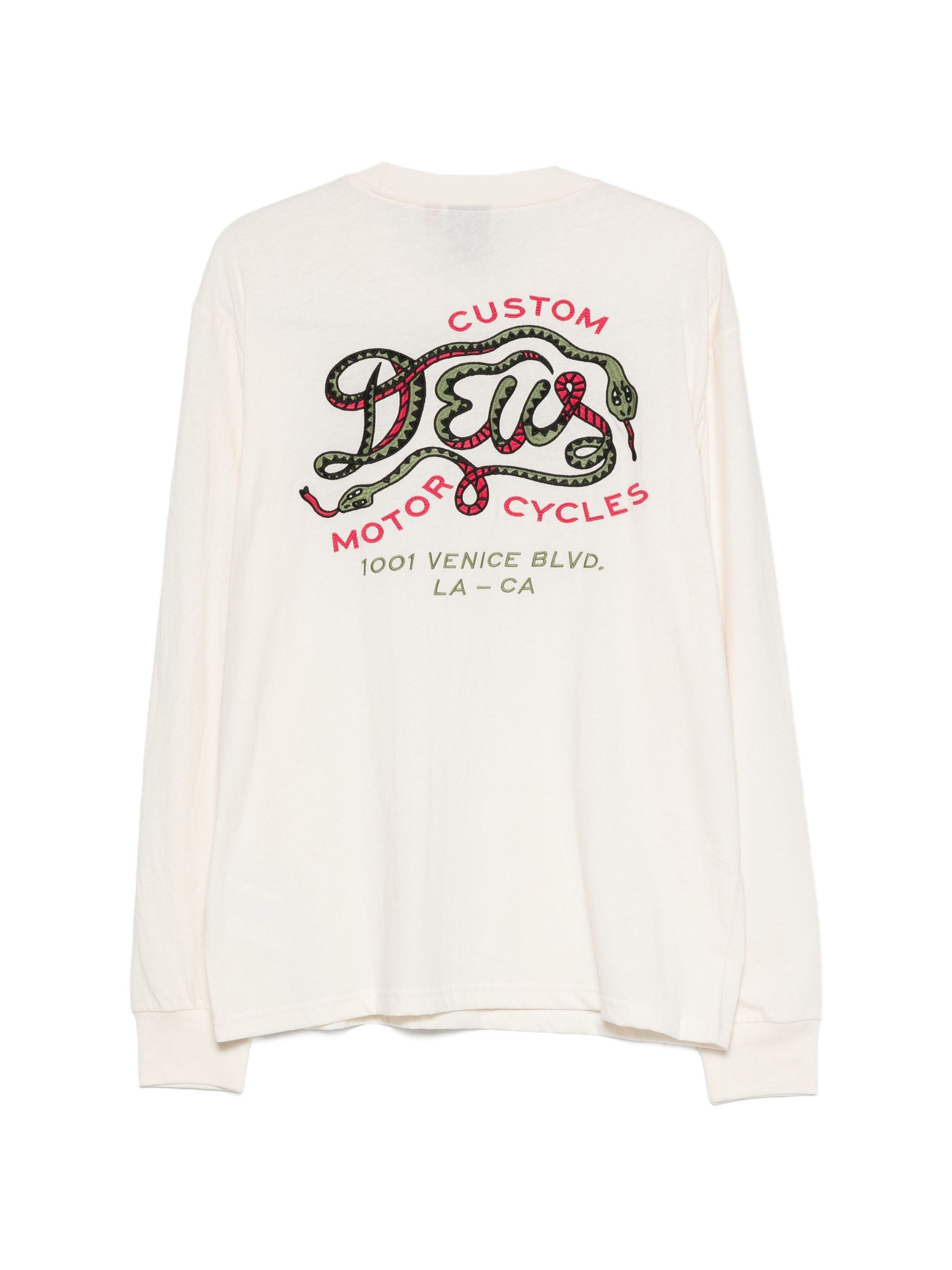 DEUS EX MACHINA DANGER NOODLE LS TEE
