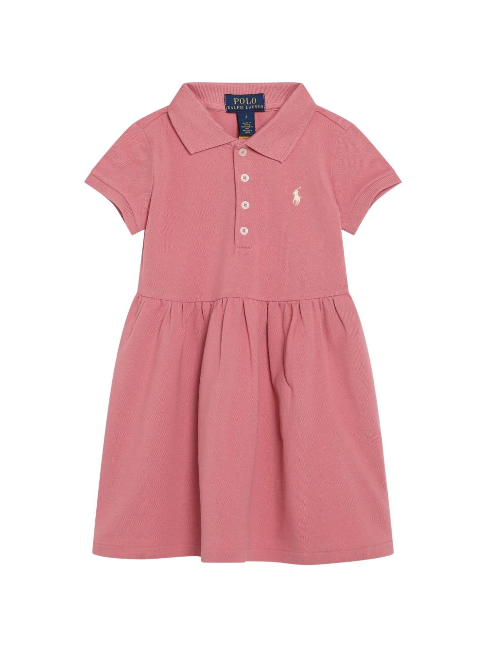 POLO RALPH LAUREN POLO WAIST DRESS