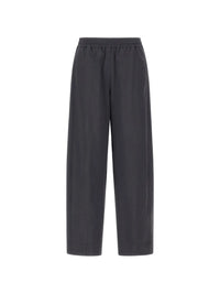HERNO ELASTICATED TROUSERS