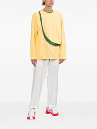 COMME DES GARCONS ZIP SWEAT