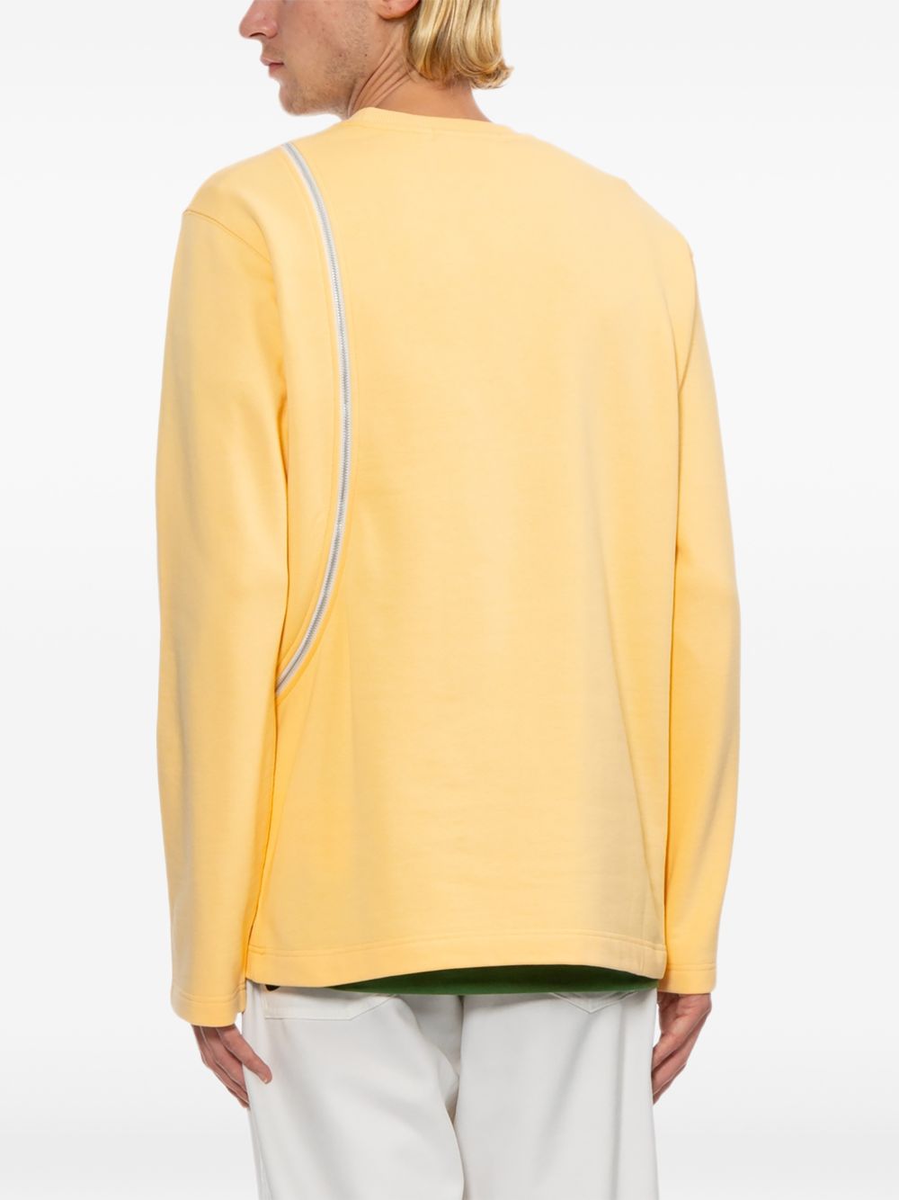COMME DES GARCONS ZIP SWEAT