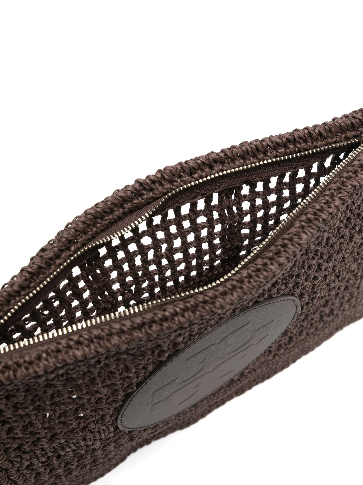 TORY BURCH ELLA HAND-CROCHETED POUCH