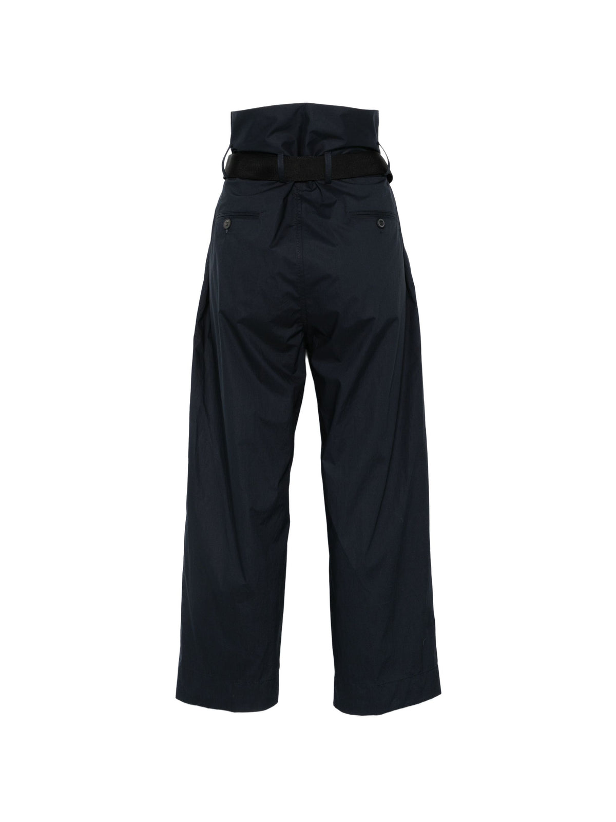 PLAN C BELT TROUSERS