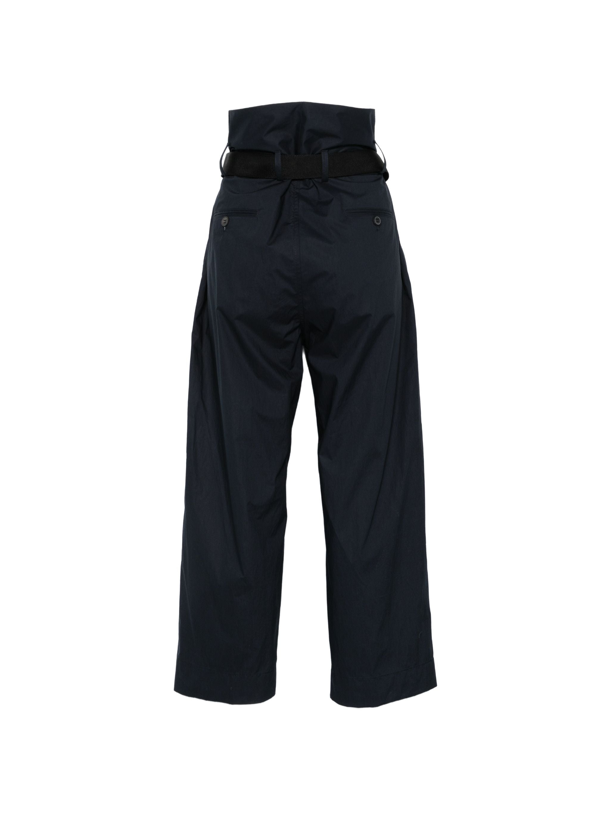 PLAN C BELT TROUSERS