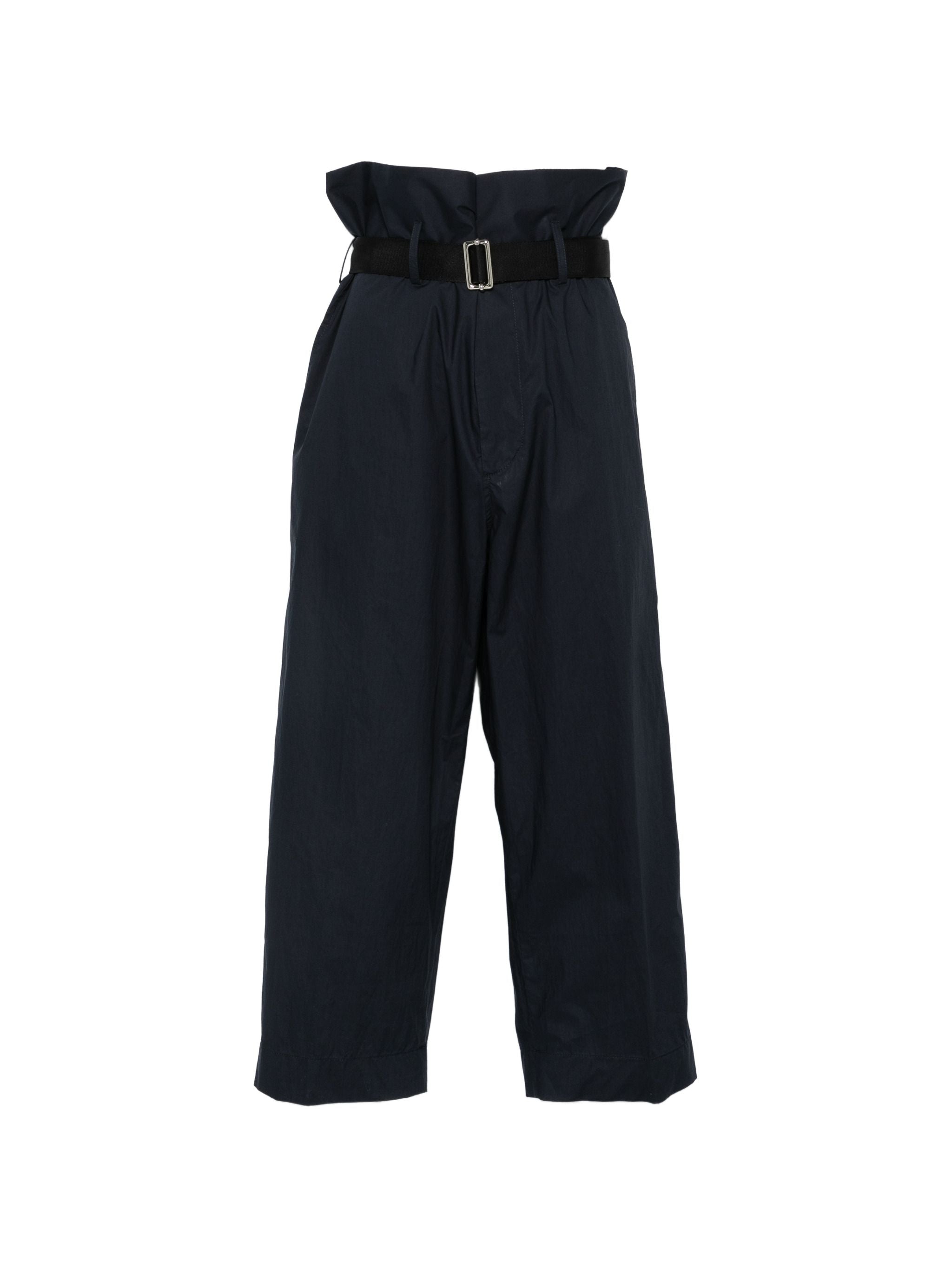 PLAN C BELT TROUSERS