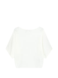 ALPHA STUDIO KNIT TOP