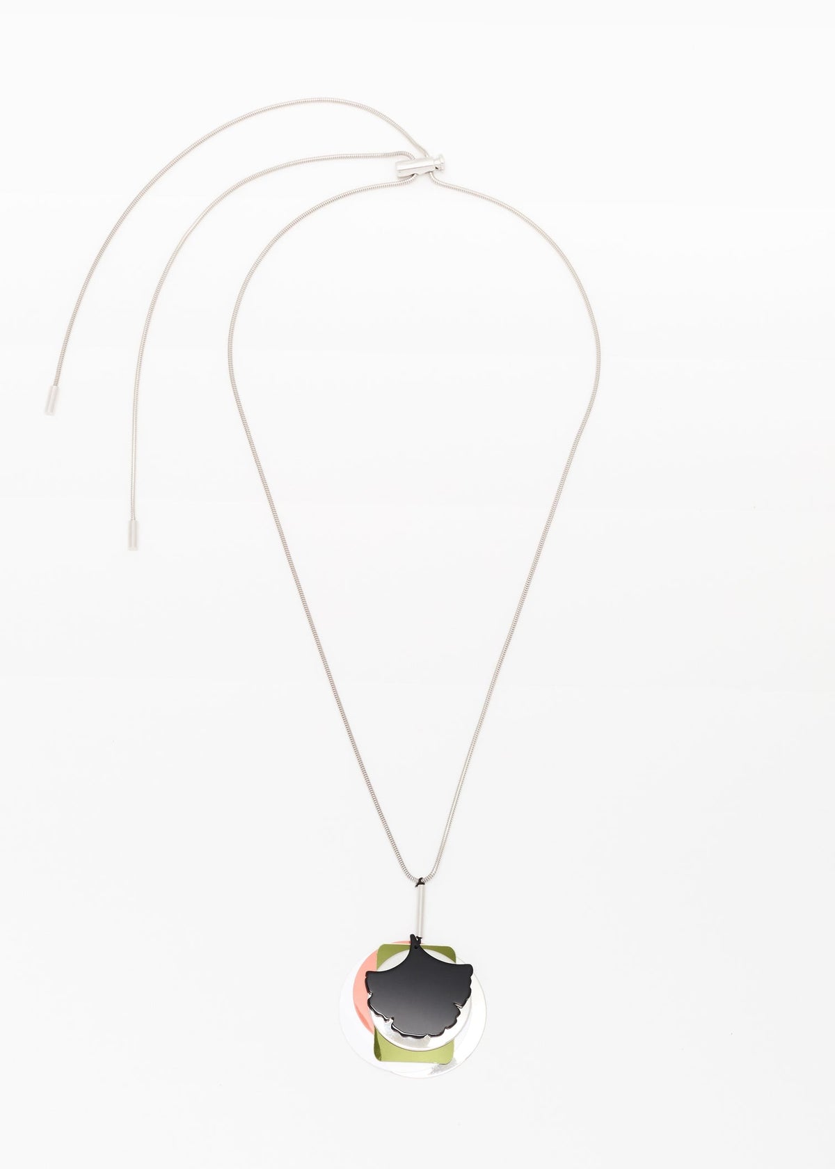 PLAN C GINKGO BILOBA NECKLACE