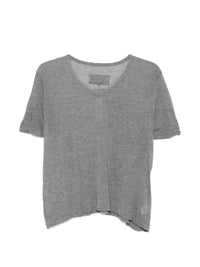 PRIVATE 02 04 V NECK T-SHIRT