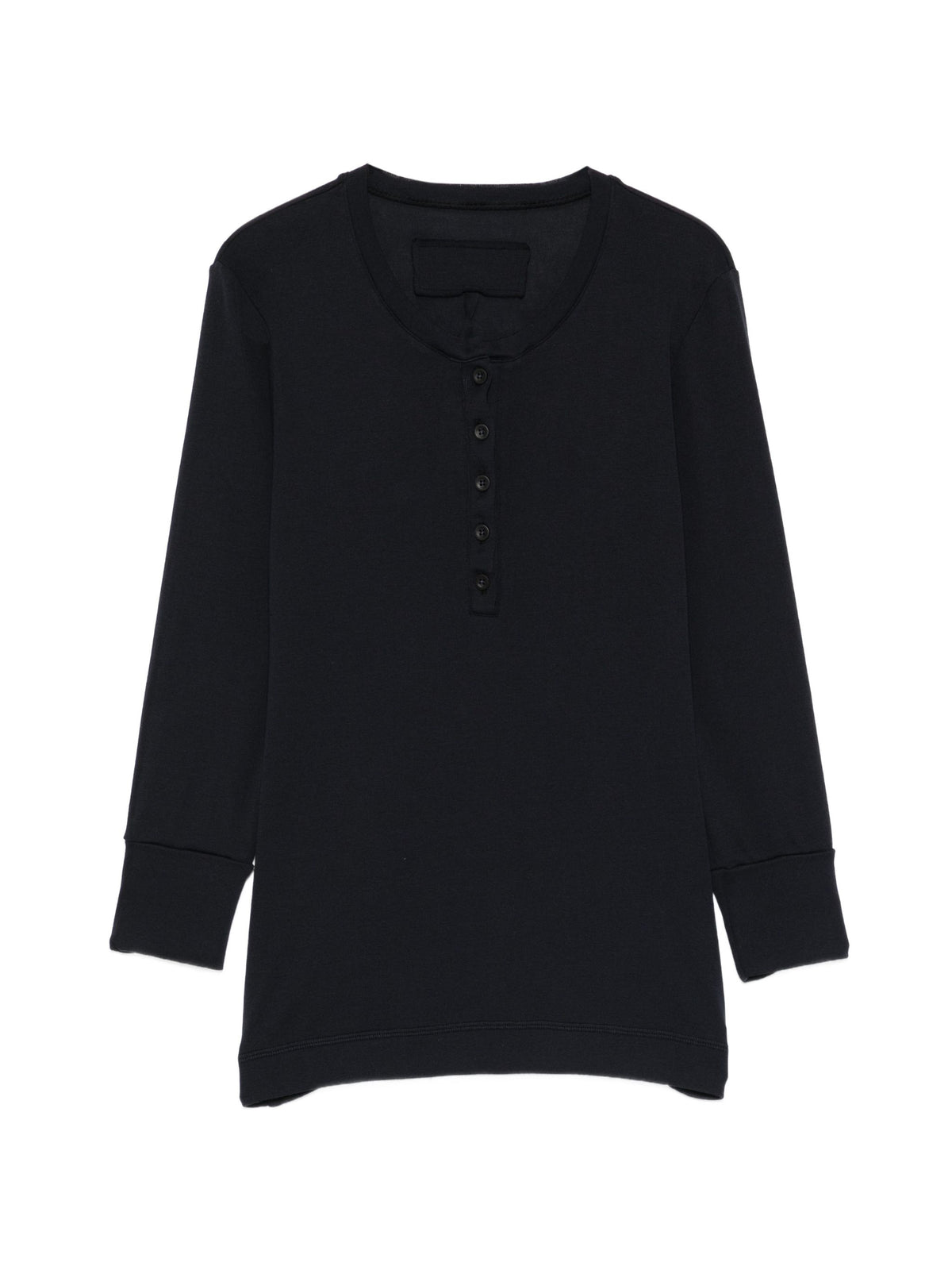 PRIVATE 02 04 BUTTONED T-SHIRT