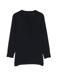 PRIVATE 02 04 BUTTONED T-SHIRT