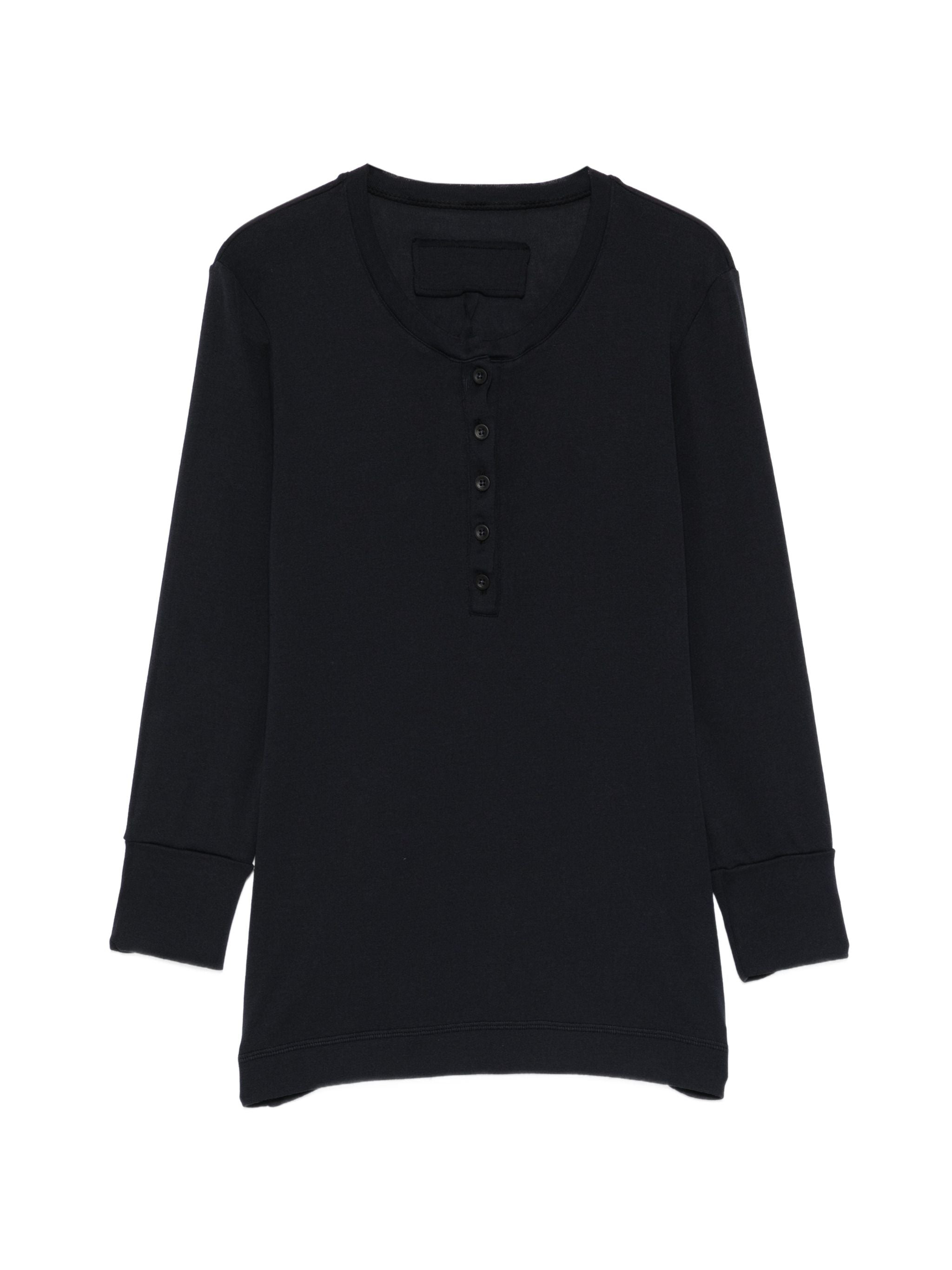 PRIVATE 02 04 BUTTONED T-SHIRT