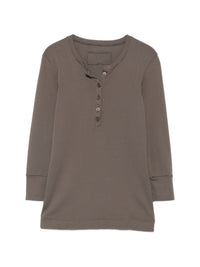PRIVATE 02 04 BUTTONED T-SHIRT
